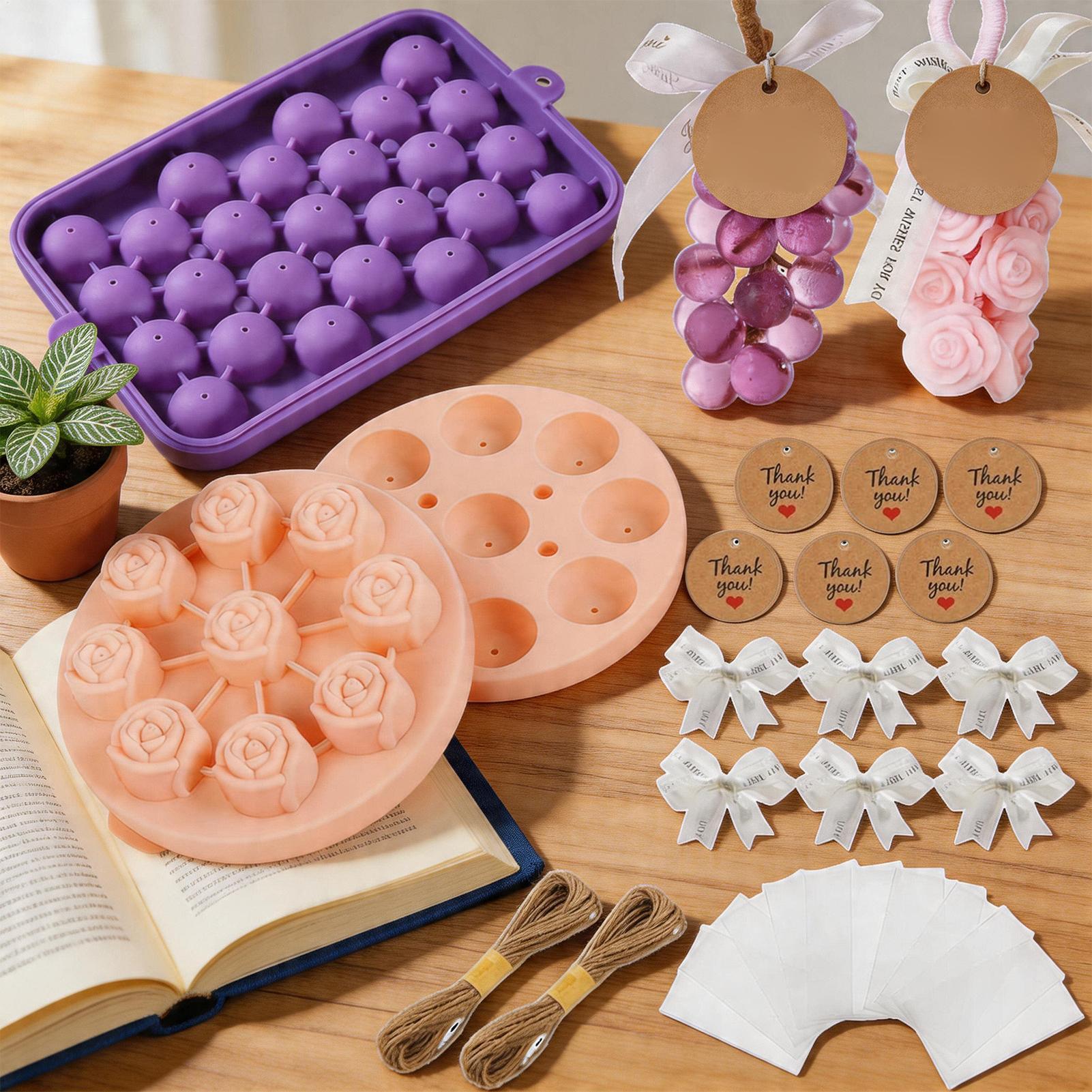 Kit para hacer jabón para prin - Candle Making Kit For Beginners reseña y precio