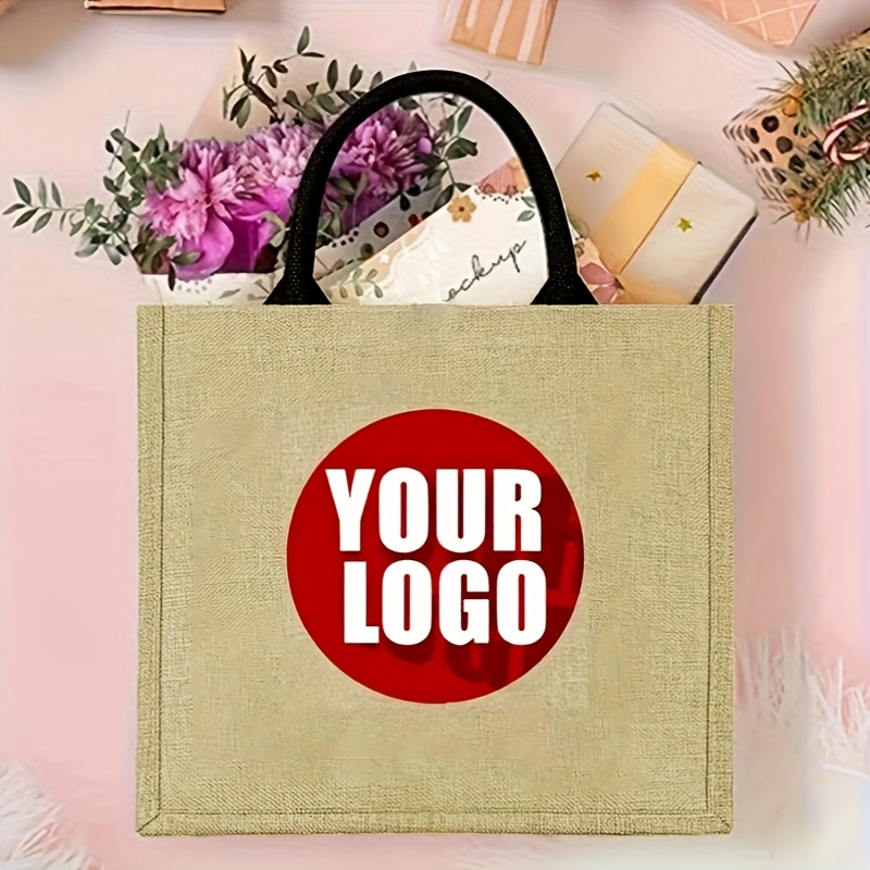 Bolsa de Yute Personalizada, G - Jute Bag Packaging reseña y precio