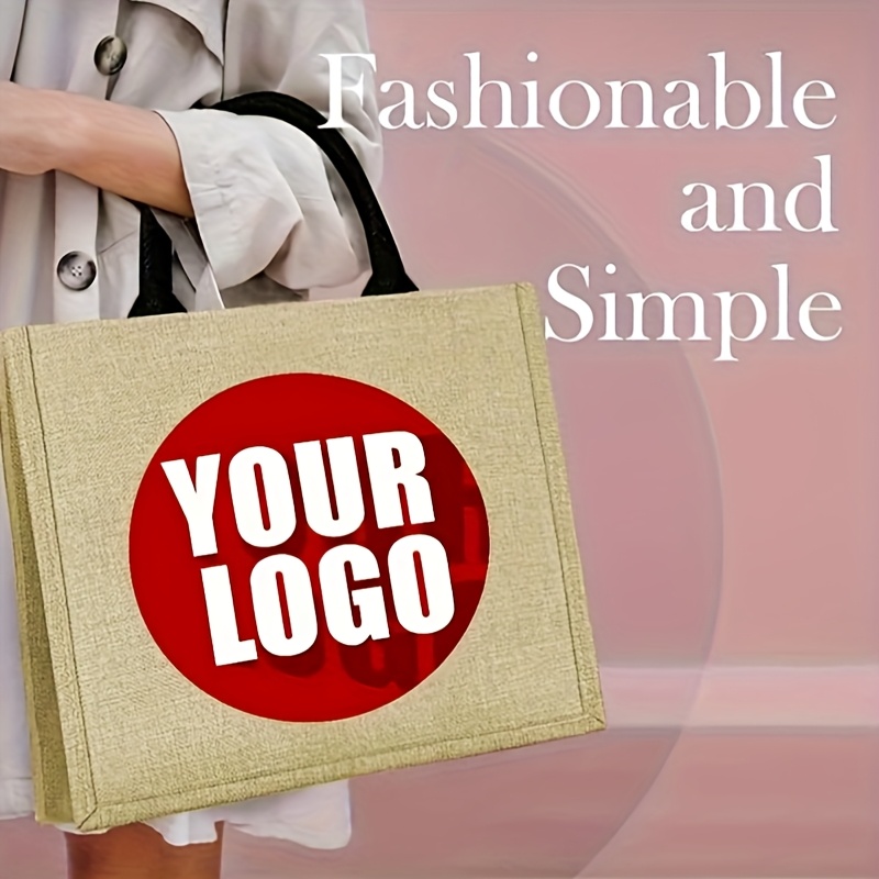 Bolsa de Yute Personalizada, G - Jute Bag Packaging reseña y precio