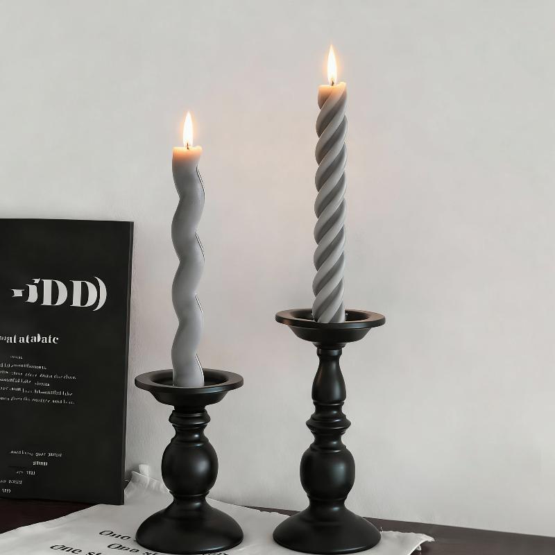 Molde de silicona en espiral l - Candle Making Ingredients reseña y precio