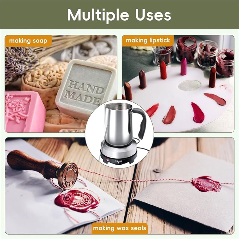Kit para hacer velas ABKS con  - Candle Making Kit For Beginners reseña y precio