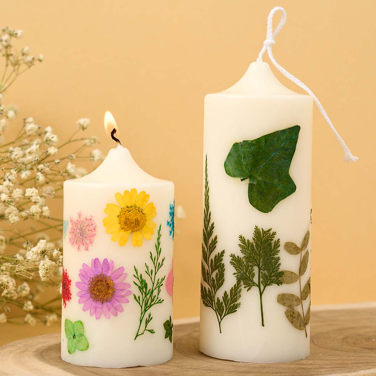 Cera de soja blanca pura de 1  - Candle Making Diy Kit reseña y precio
