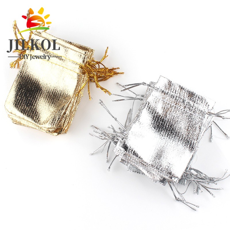 50 unids/lote 7x9cm 9x12cm Col - Jute Bag Packaging reseña y precio