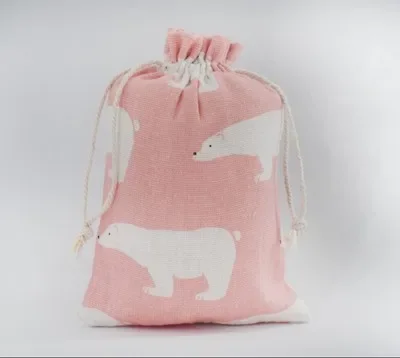 100 Bolsas de Yute con Diseño  - Jute Bag Packaging reseña y precio