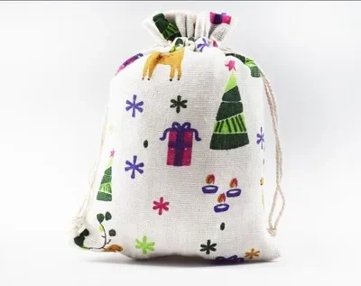 100 Bolsas de Yute con Diseño  - Jute Bag Packaging reseña y precio