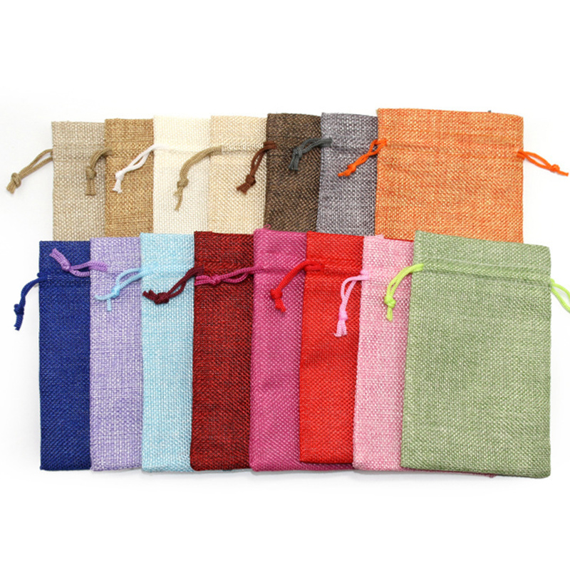 Bolsas de regalo de yute Natur - Jute Bag Packaging reseña y precio
