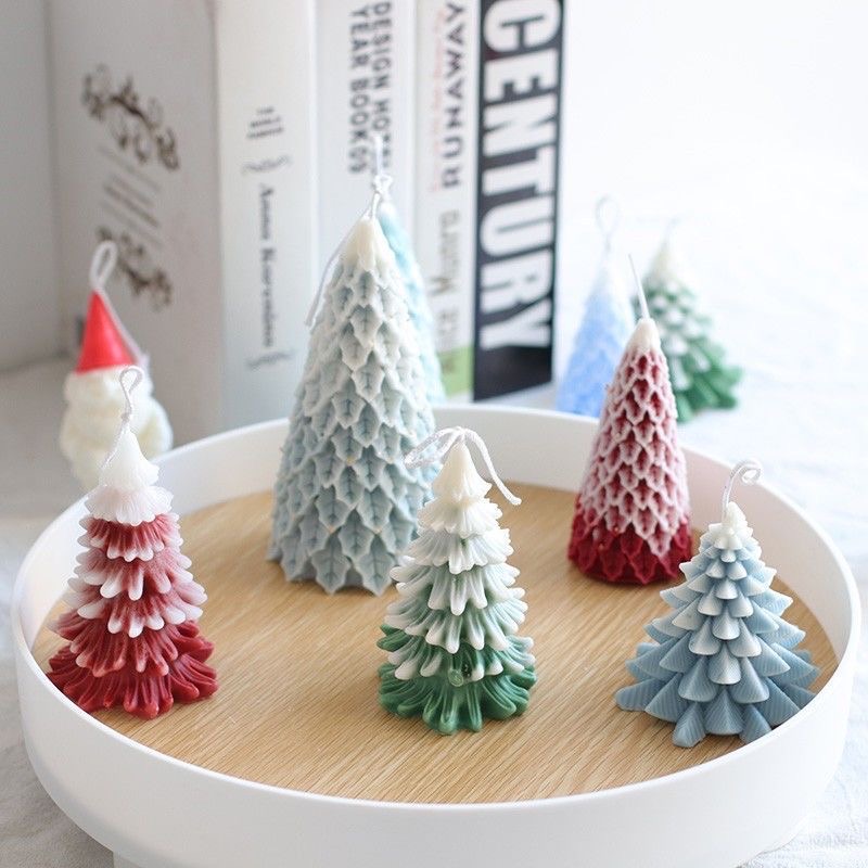 Molde de silicona de Navidad,  - Xmas Candle Making reseña y precio
