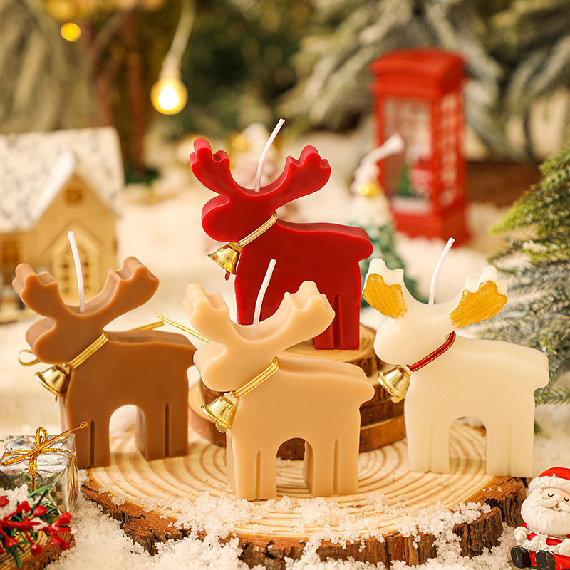 Molde de silicona de Navidad,  - Xmas Candle Making reseña y precio
