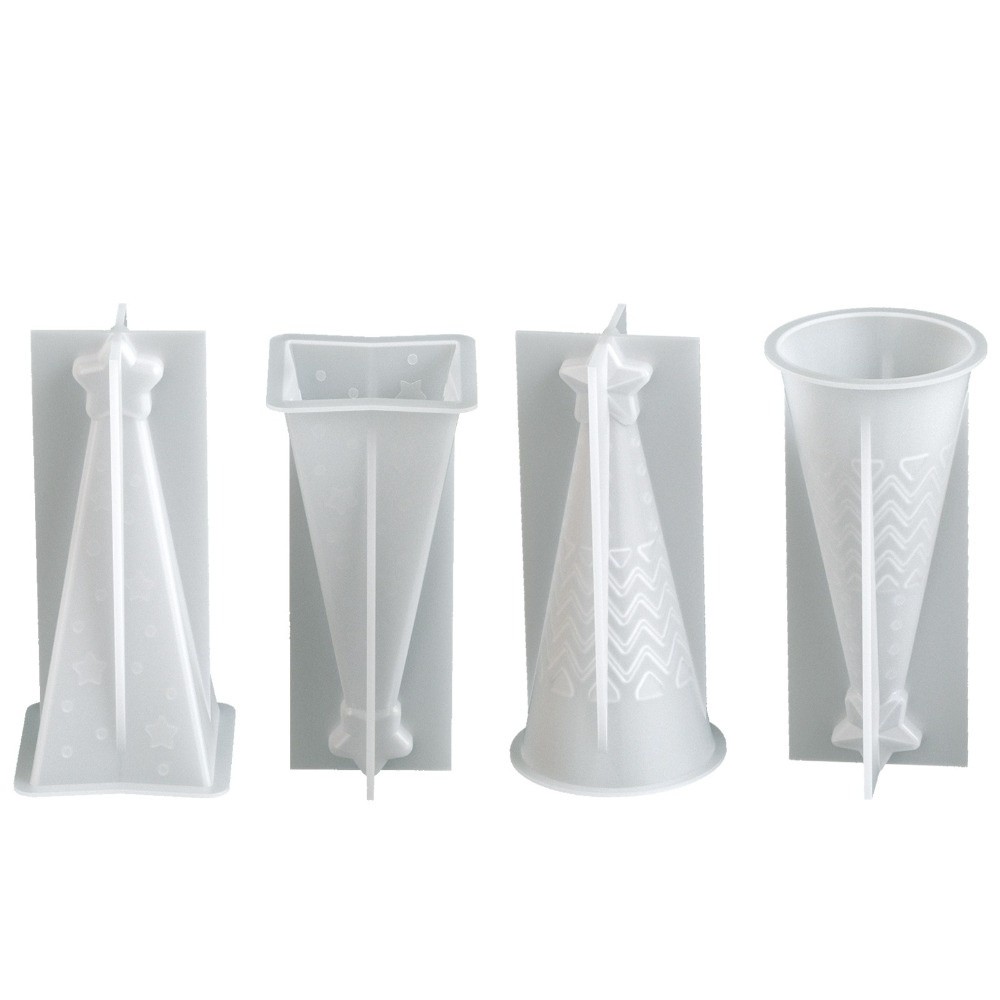 Molde de vela de cono de Navid - Xmas Candle Making reseña y precio