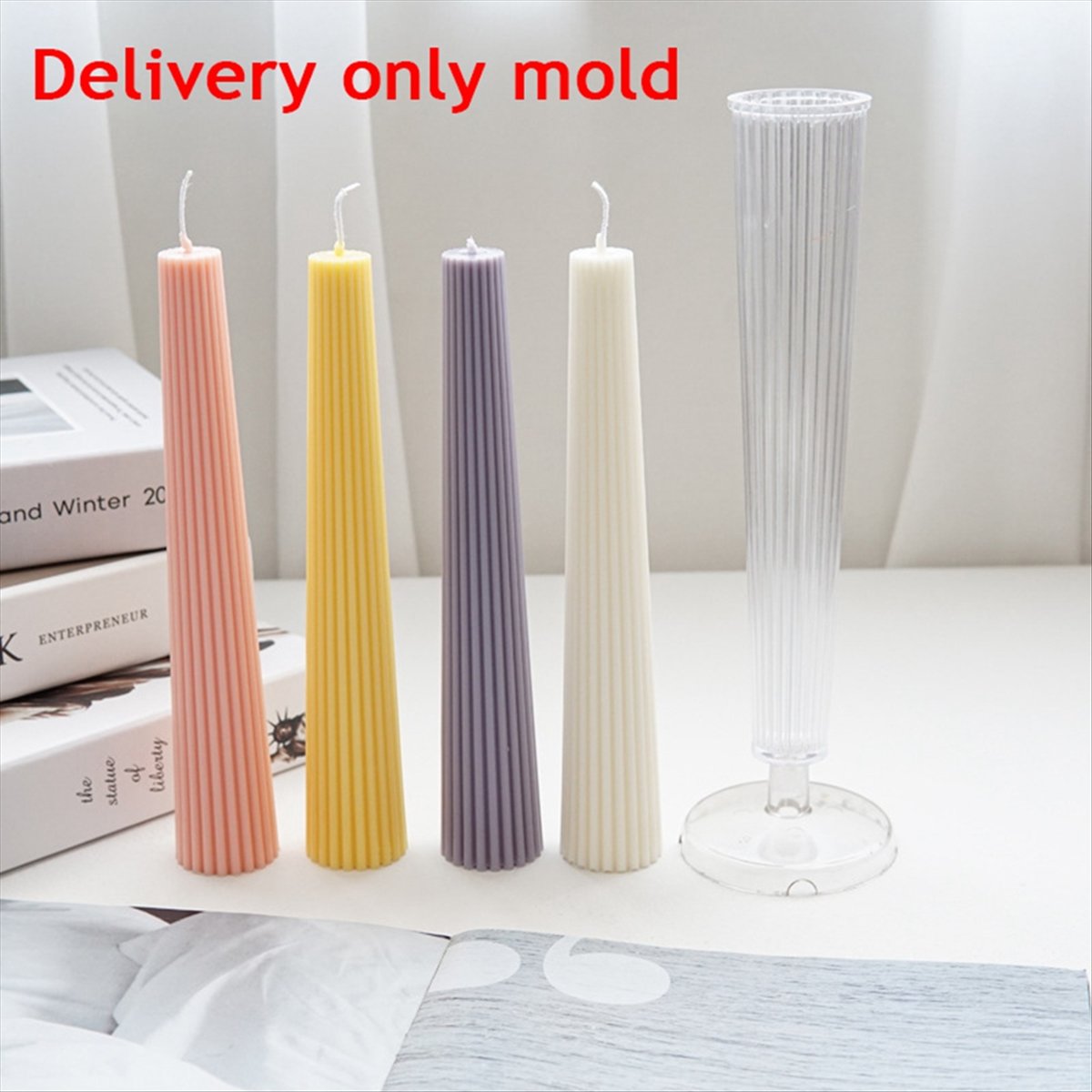 *AB Kit de molde para velas de - Candle Making Diy Kit reseña y precio