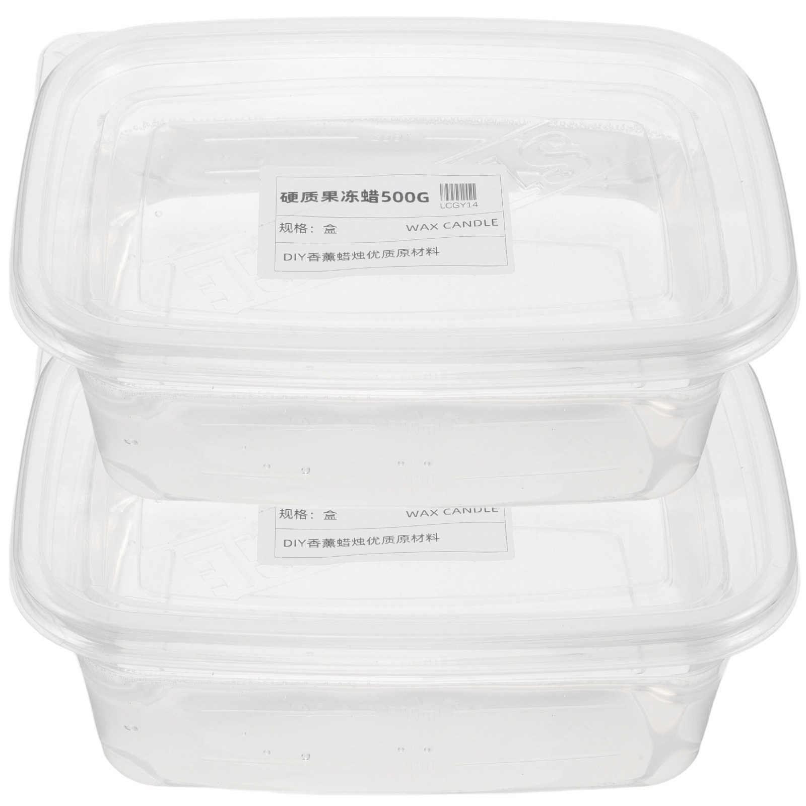 Cera de Gel Transparente para  - Candle Making Ingredients reseña y precio