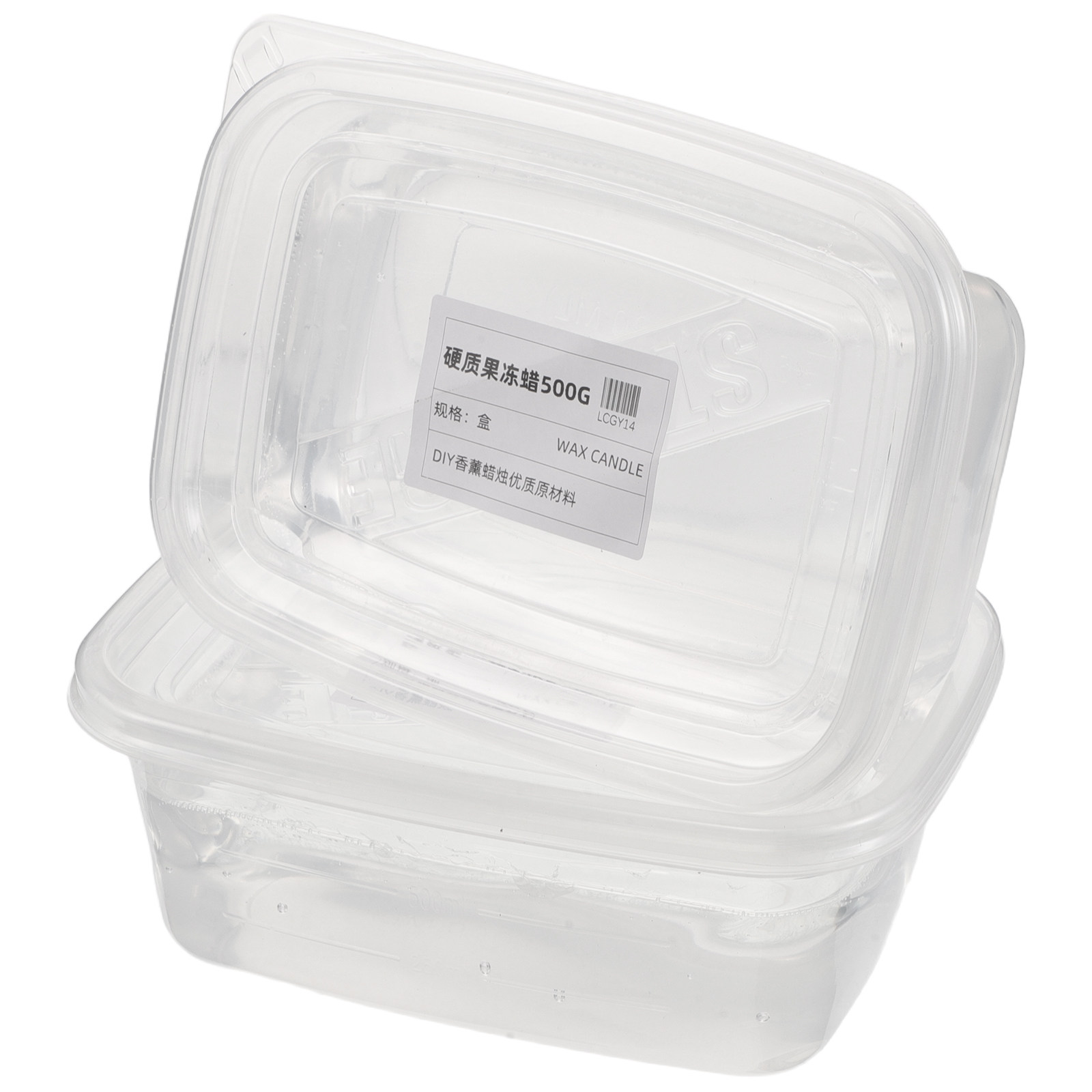 Cera de Gel Transparente para  - Candle Making Ingredients reseña y precio