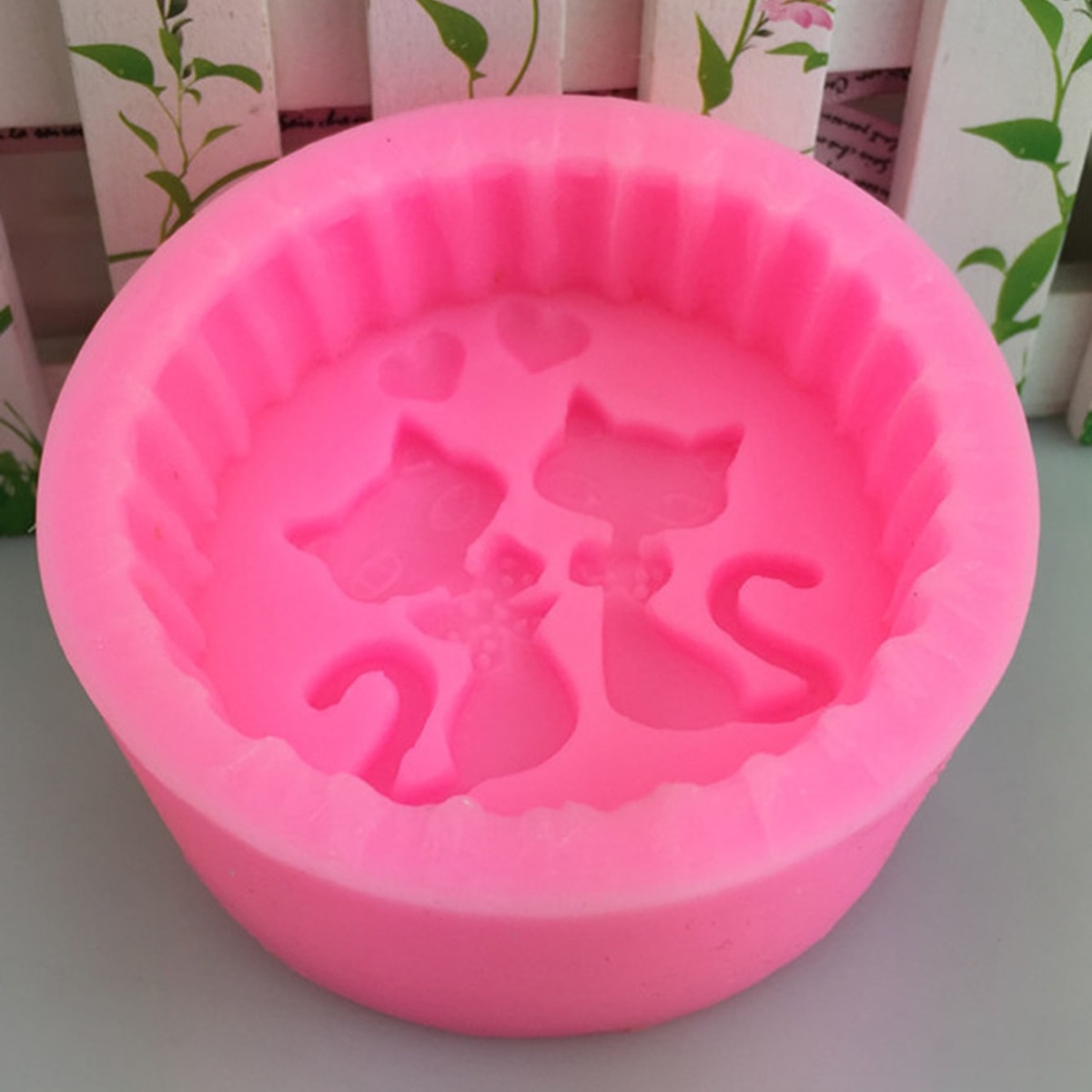 Molde de silicona para jabón c - Candle Making Ingredients reseña y precio