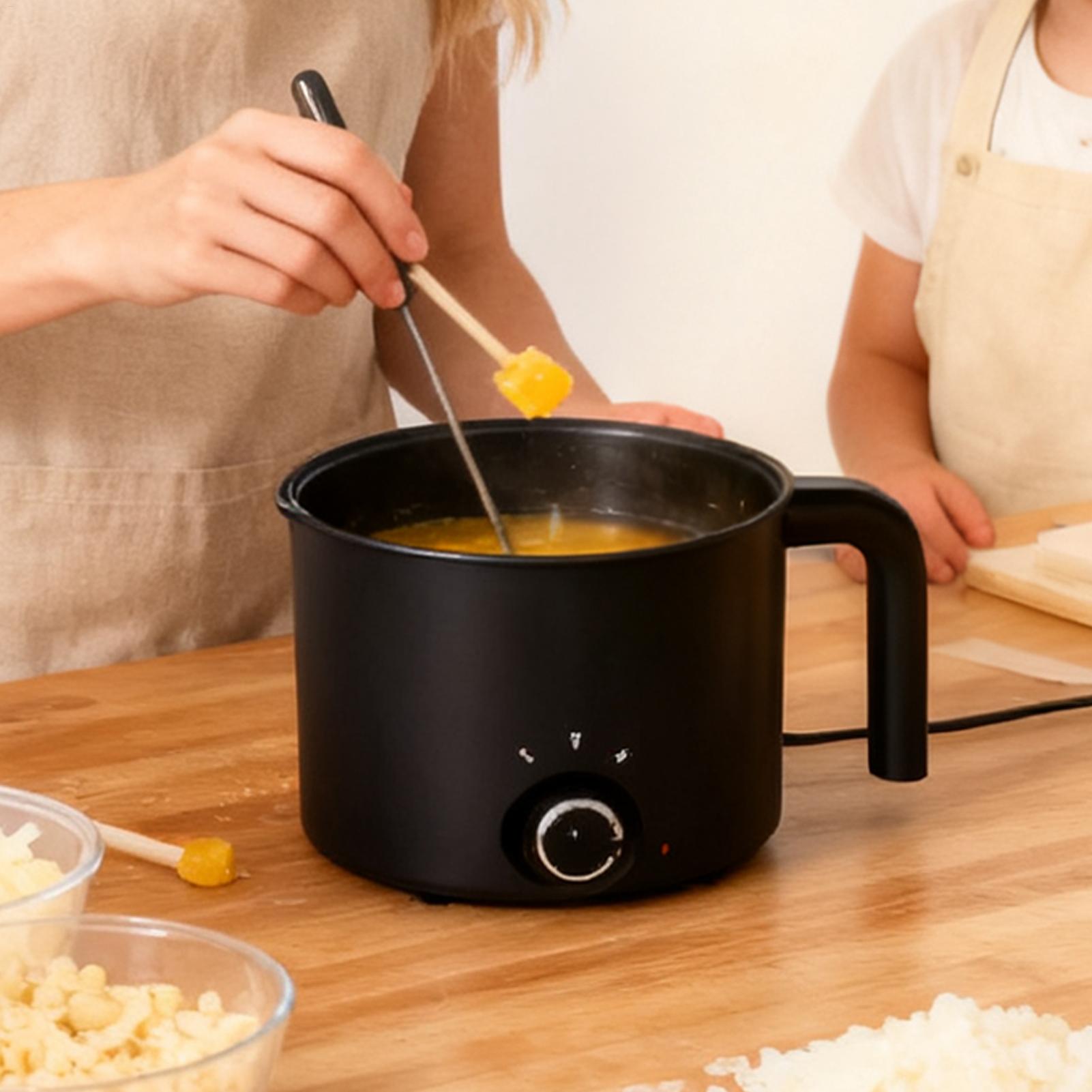 Olla para Derretir Cera de 1.5 - Candle Making Ingredients reseña y precio