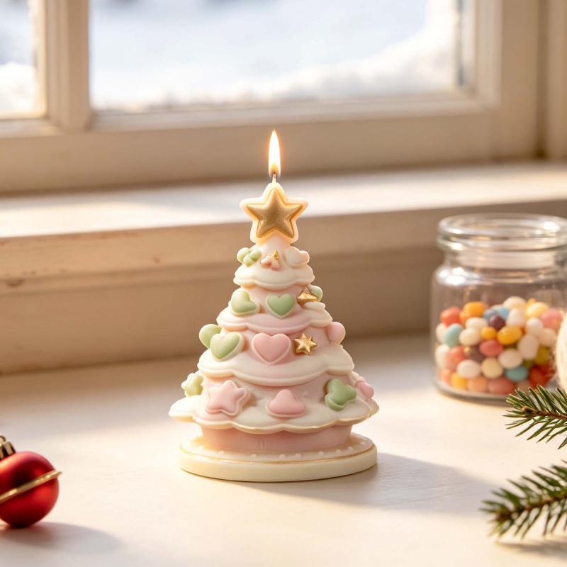 Molde de Silicona para Árbol d - Xmas Candle Making reseña y precio