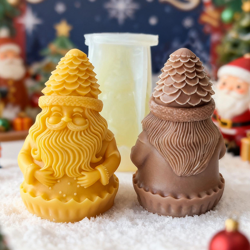 DIY serie navideña cilindro ve - Xmas Candle Making reseña y precio