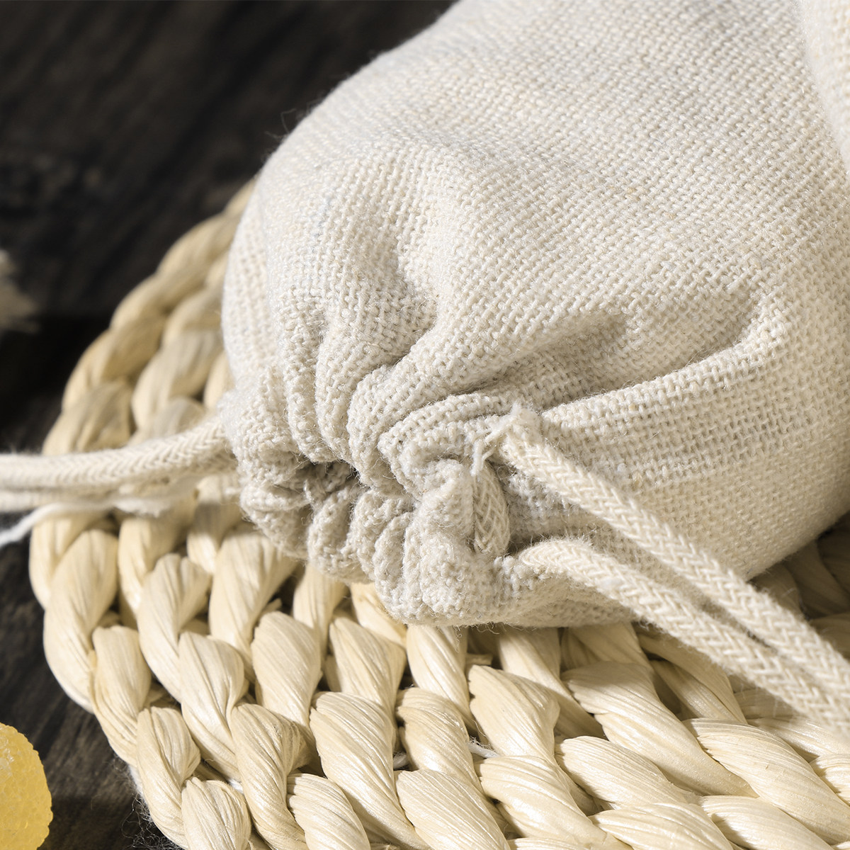 10 Bolsas de Yute Reutilizable - Jute Bag Packaging reseña y precio
