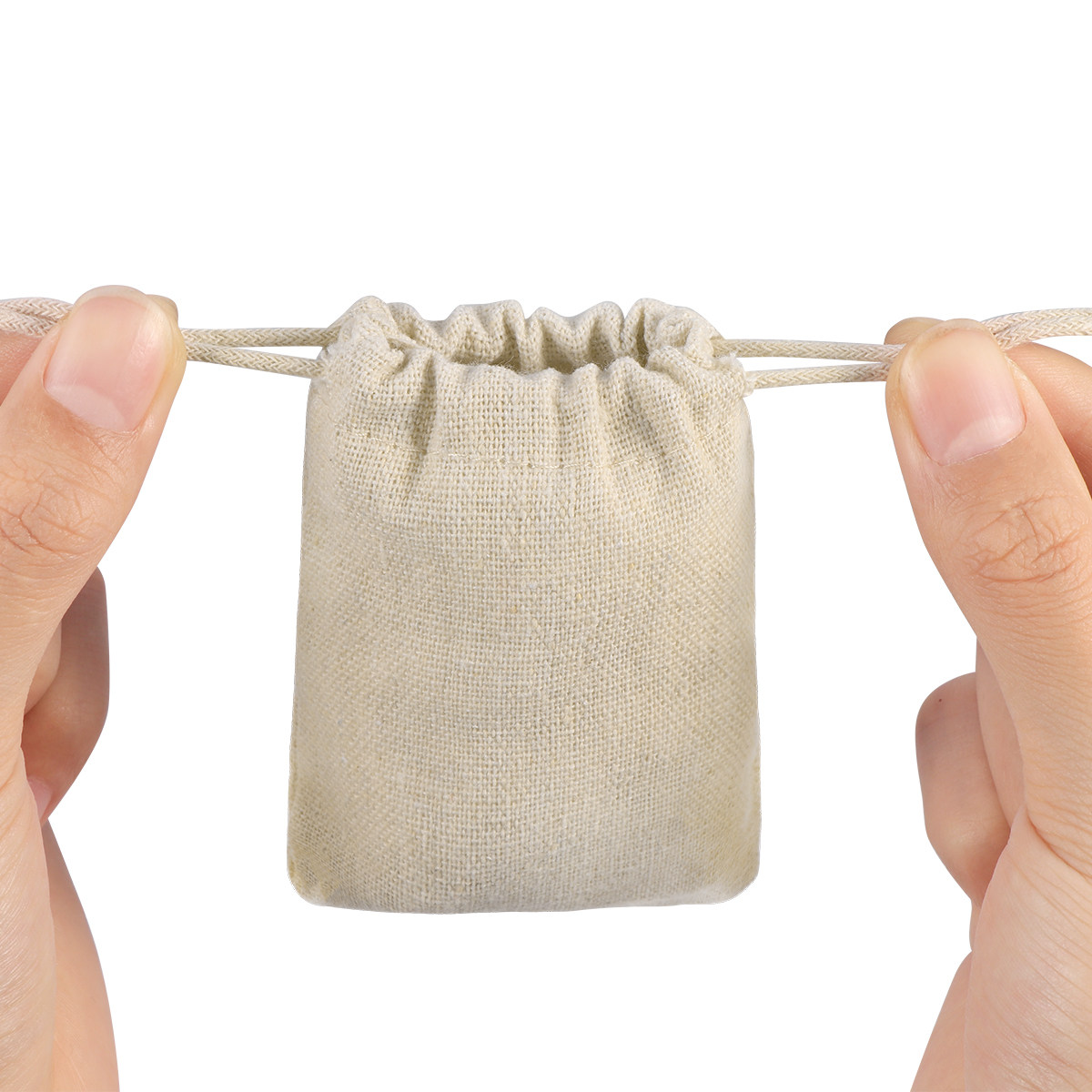10 Bolsas de Yute Reutilizable - Jute Bag Packaging reseña y precio