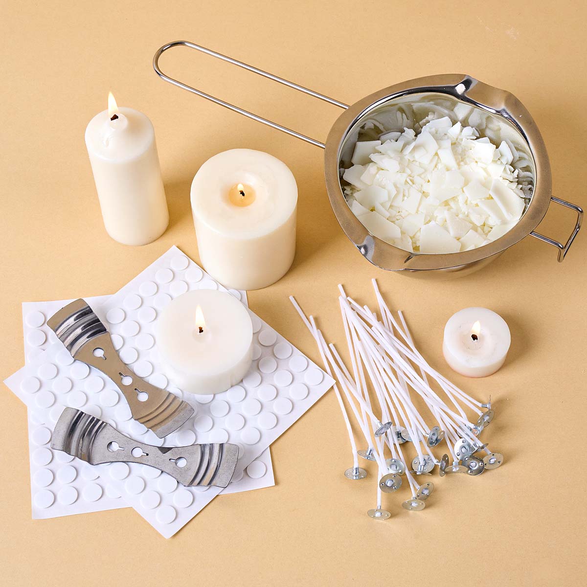 Kit de Herramientas para Hacer - Candle Making Kit For Beginners reseña y precio
