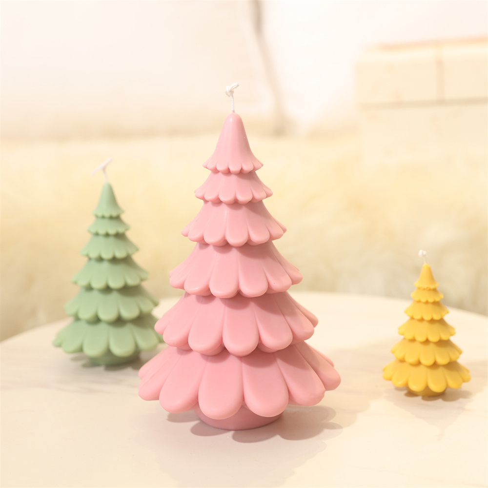 Moldes de silicona para árbol  - Xmas Candle Making reseña y precio