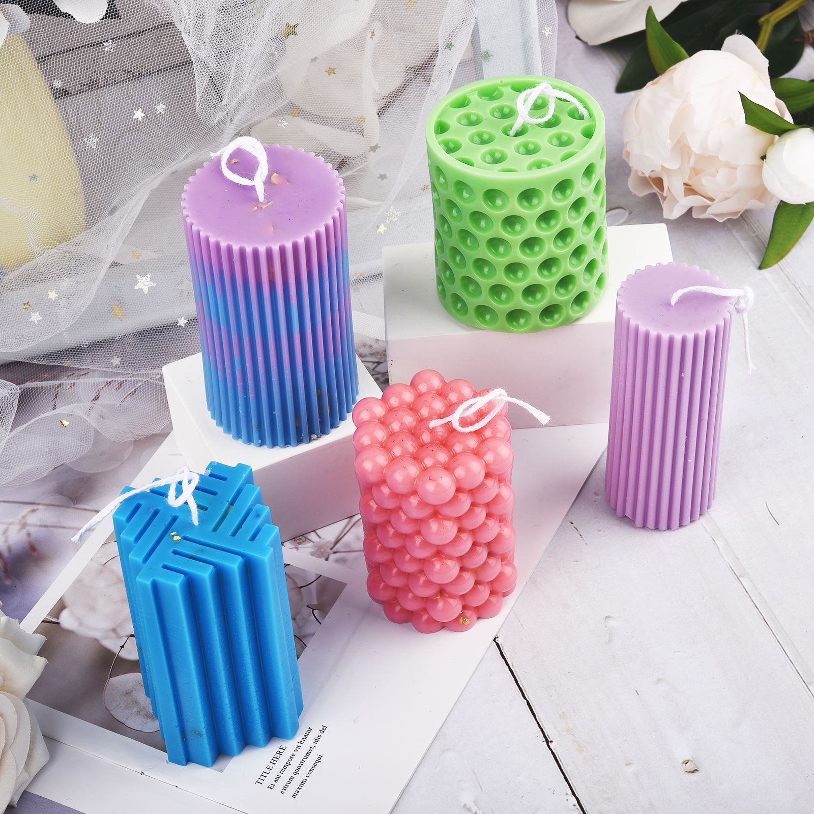Tinte de cera para velas, 2g,  - Candle Making Diy Kit reseña y precio