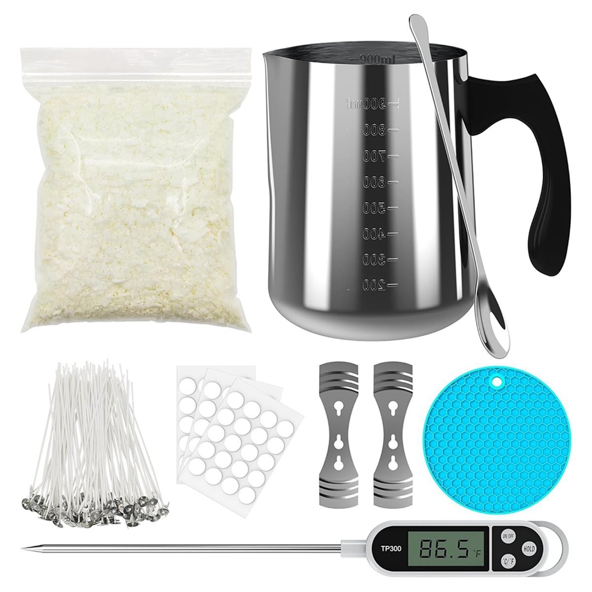 Kit de Suministros para Hacer  - Candle Making Kit For Beginners reseña y precio