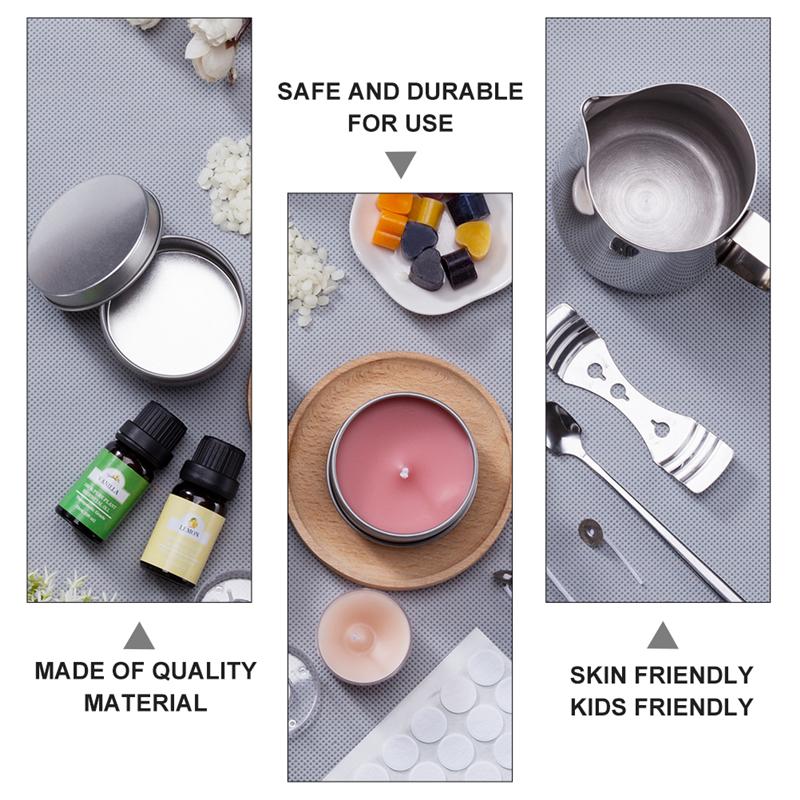 Juego de suministros para hace - Candle Making Kit For Beginners reseña y precio