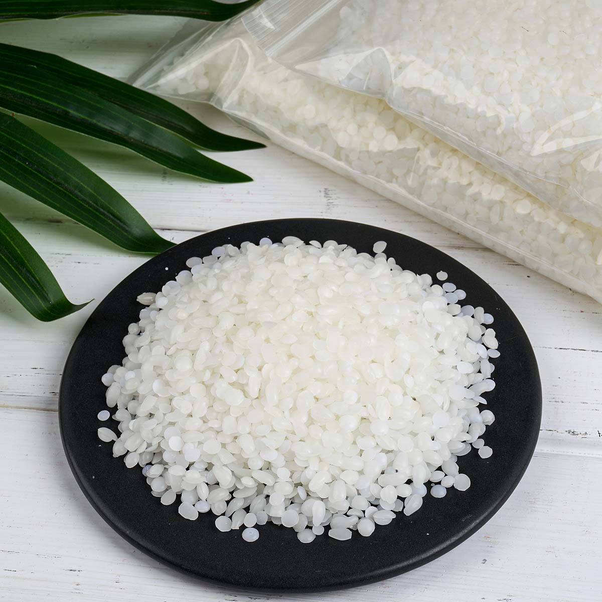 Cera de abejas blanca de 200g- - Candle Making Ingredients reseña y precio