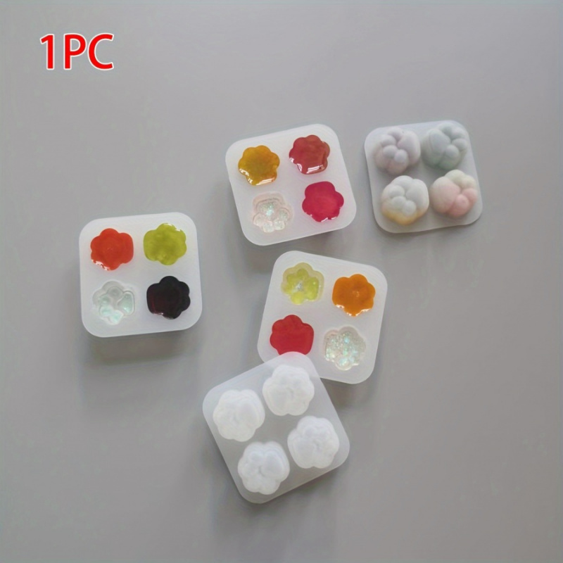 Juego de moldes de silicona co - Candle Making Diy Kit reseña y precio