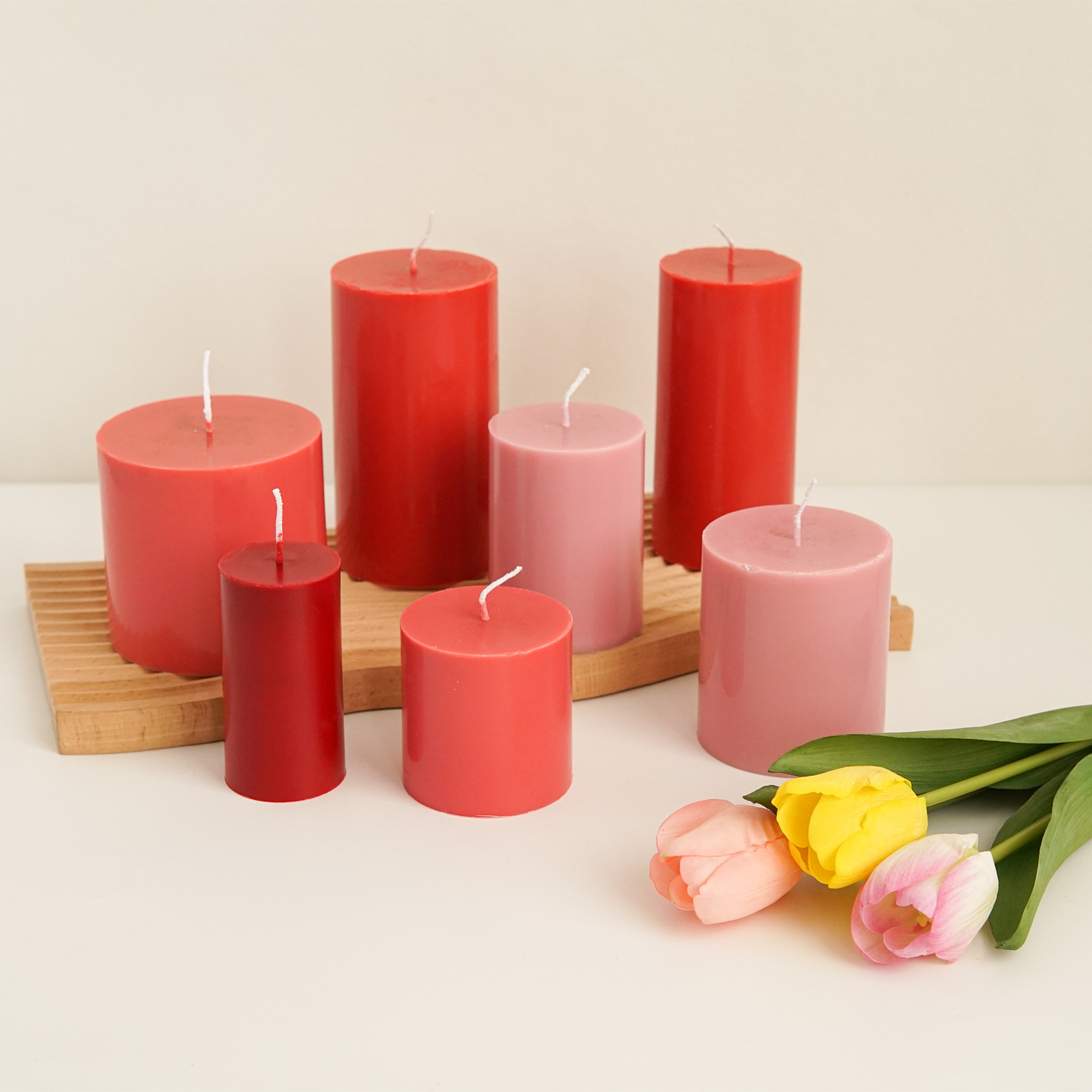 Varios moldes cilíndricos 3D p - Candle Making Diy Kit reseña y precio