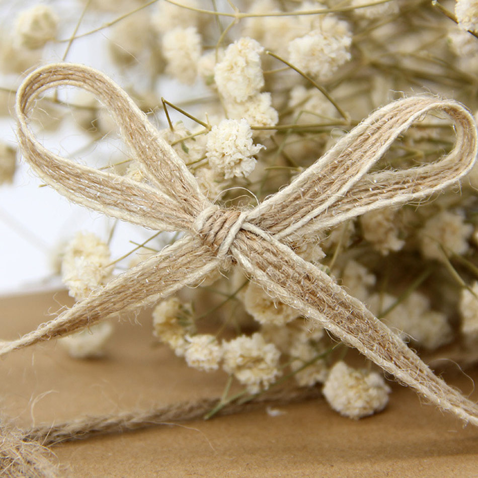 Cuerda de yute Natural de 20/1 - Jute Bag Packaging reseña y precio