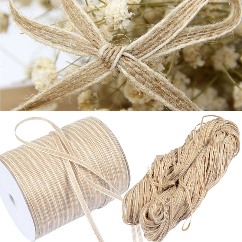 Cuerda de yute Natural de 20/1 - Jute Bag Packaging reseña y precio