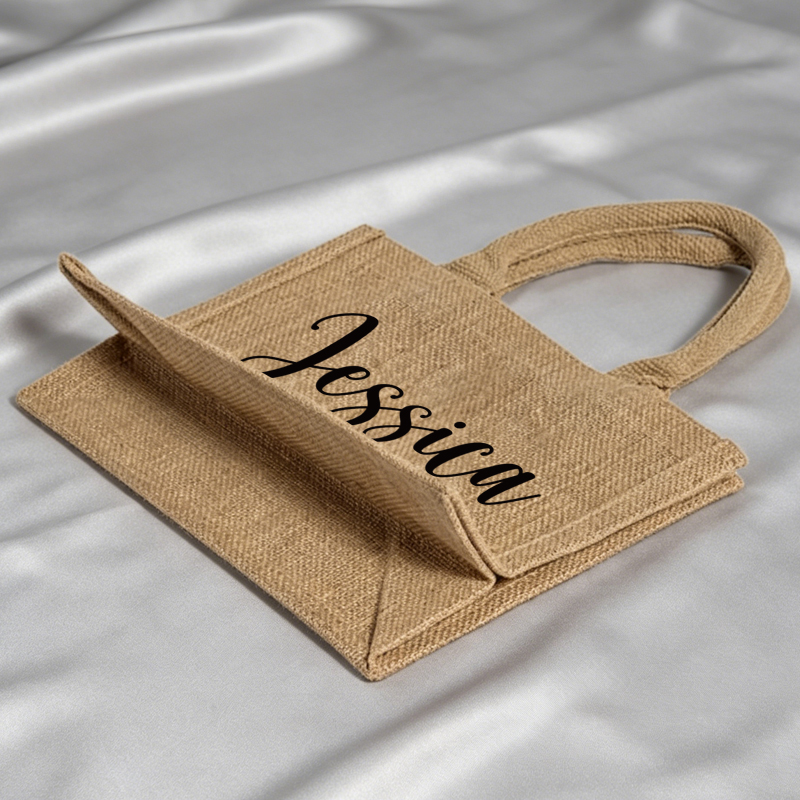 Bolsa de Boda Personalizada, B - Jute Bag Packaging reseña y precio