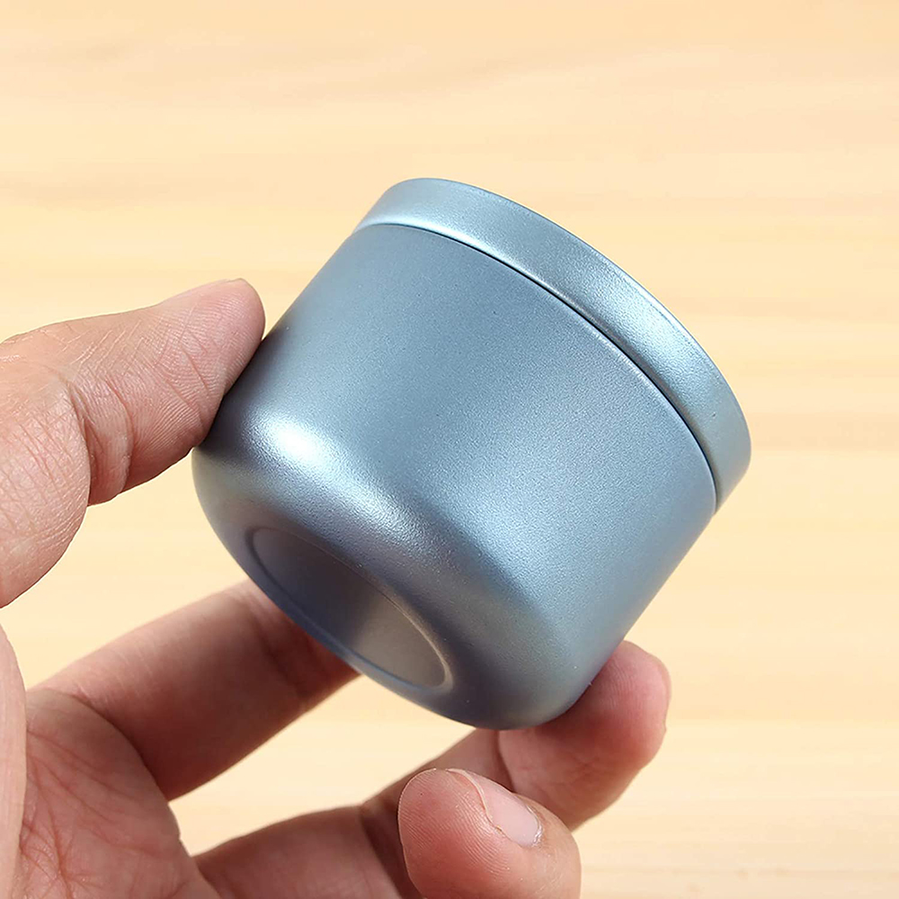 Lata de té con tapas hermética - Tin Container Lid reseña y precio