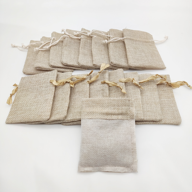 Bolsas de yute para regalo, sa - Jute Bag Packaging reseña y precio