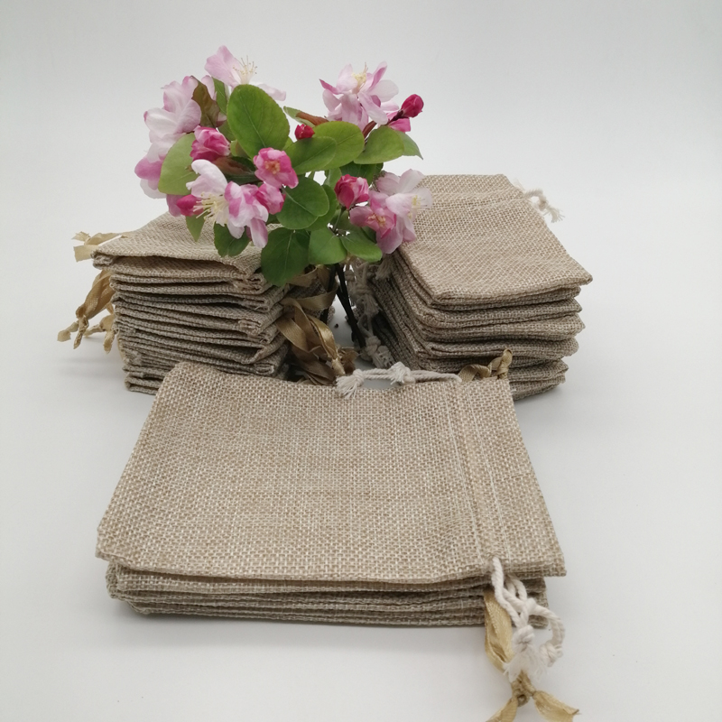 Bolsas de yute para regalo, sa - Jute Bag Packaging reseña y precio