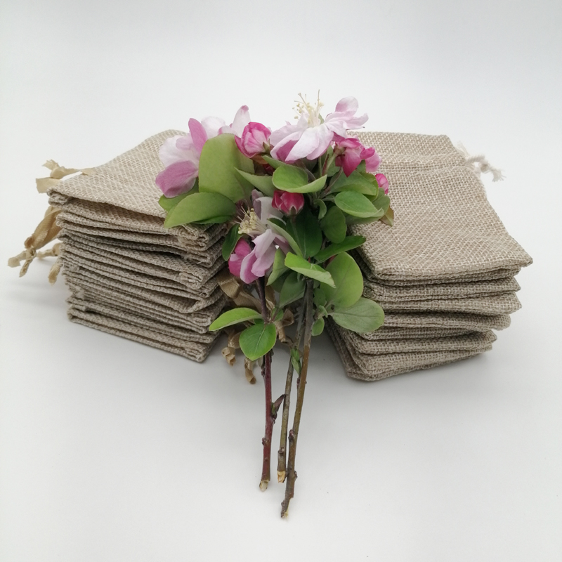 Bolsas de yute para regalo, sa - Jute Bag Packaging reseña y precio