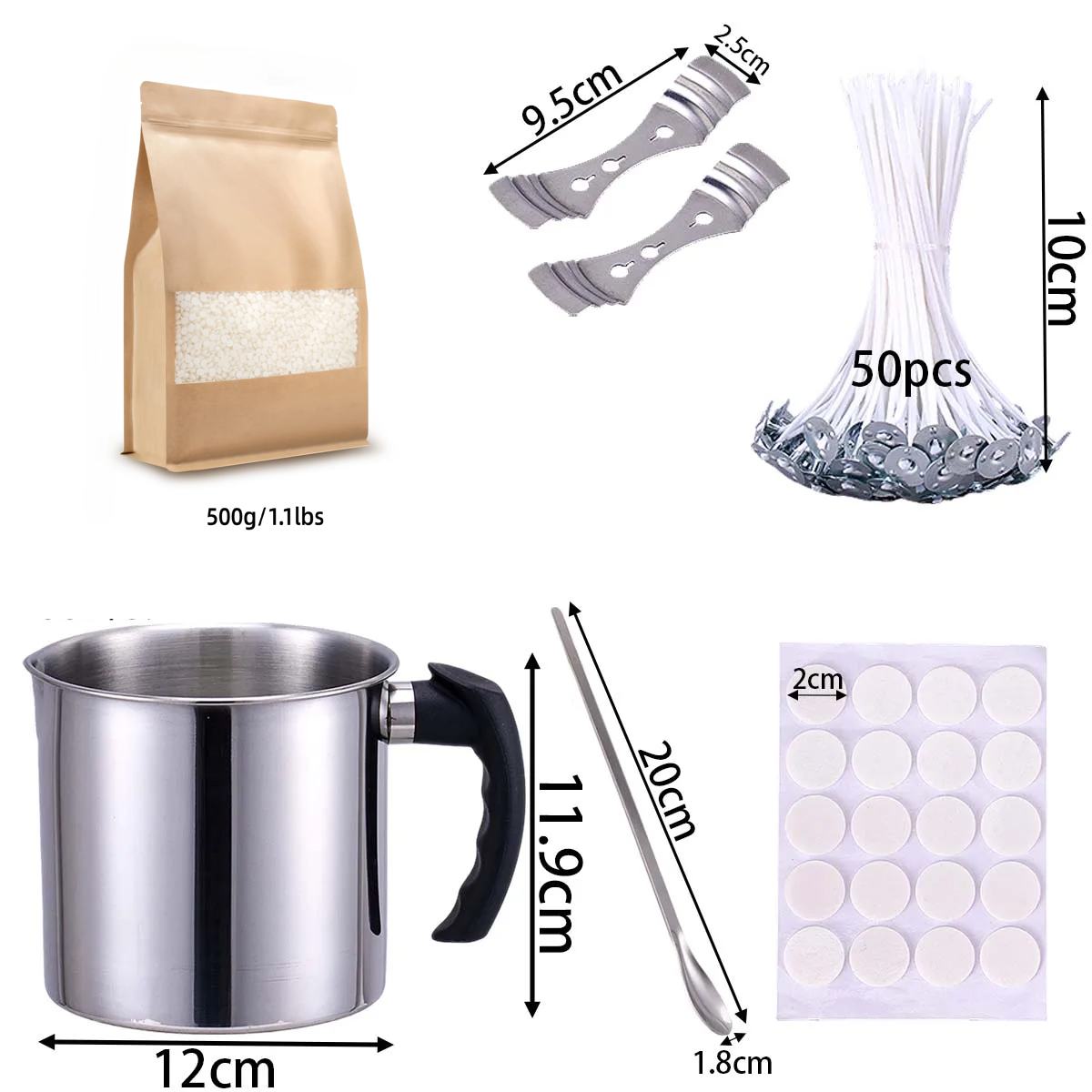Kit de herramientas para hacer - Candle Making Kit For Beginners reseña y precio