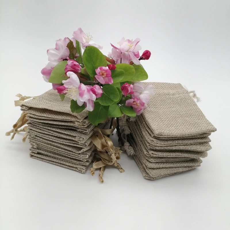 200 Uds cinta de seda algodón  - Jute Bag Packaging reseña y precio