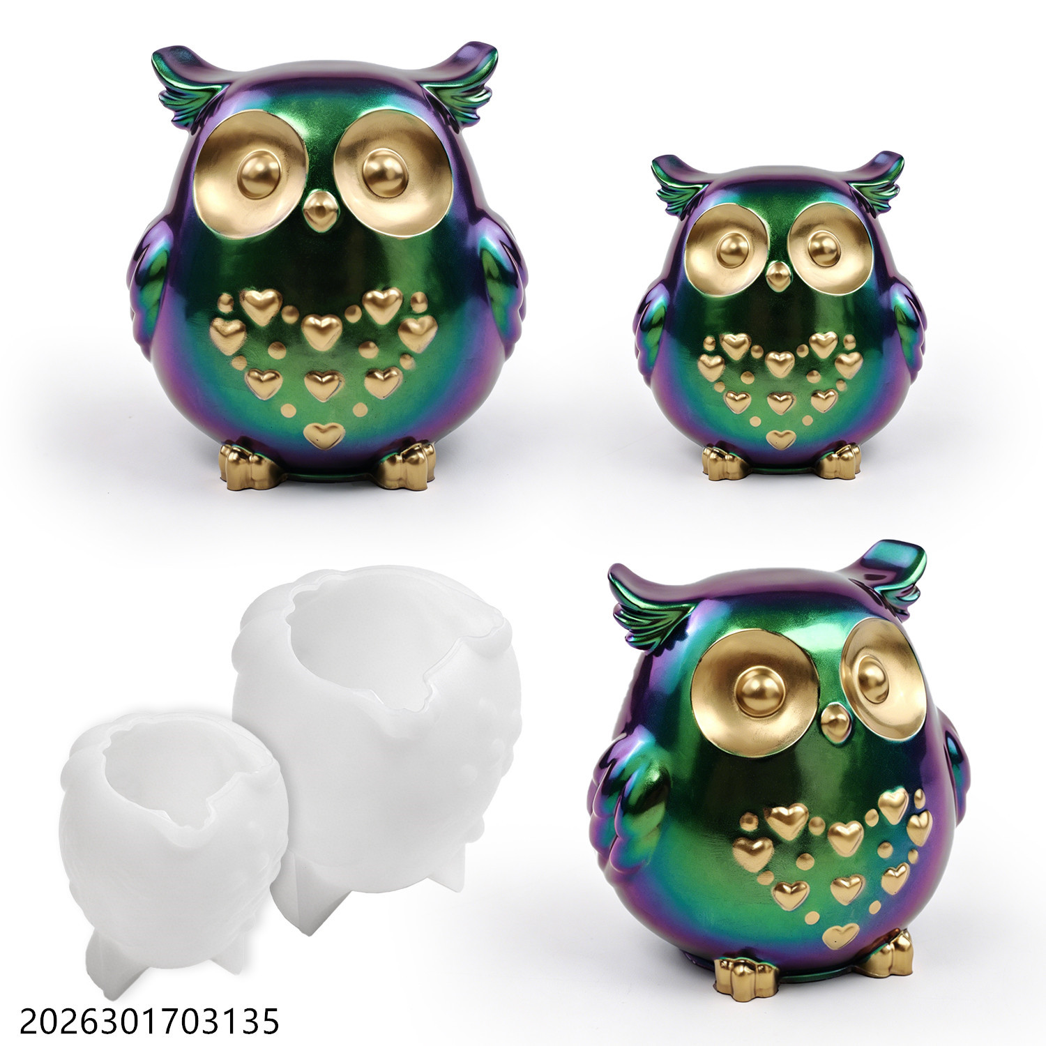 Molde de silicona de búho 3D c - Candle Making Diy Kit reseña y precio
