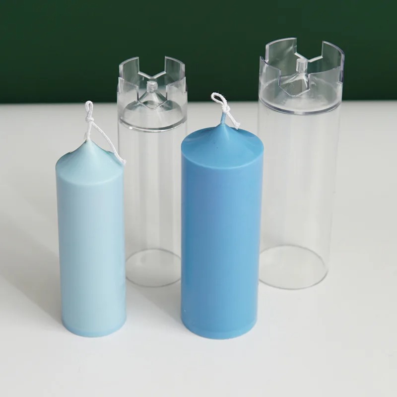Molde de vela cilíndrica de ag - Candle Making Diy Kit reseña y precio
