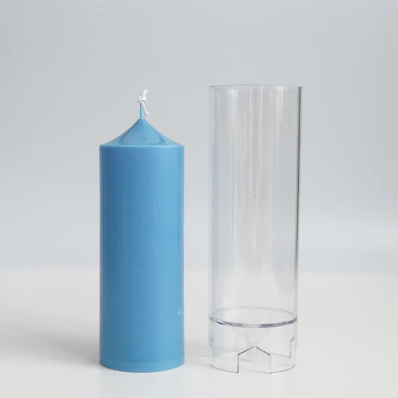Molde de vela cilíndrica de ag - Candle Making Diy Kit reseña y precio