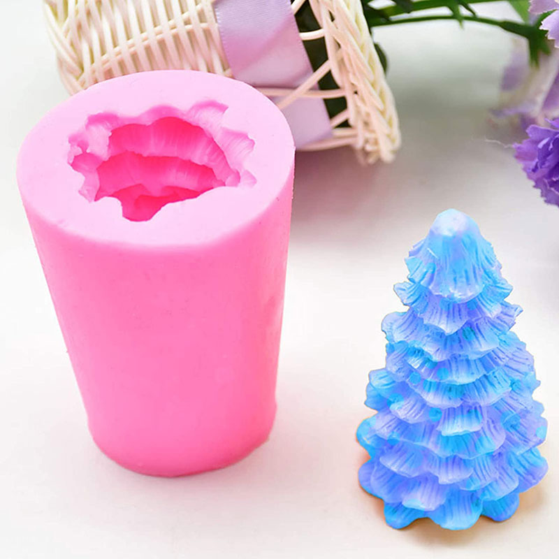 Molde de vela de árbol de Navi - Xmas Candle Making reseña y precio