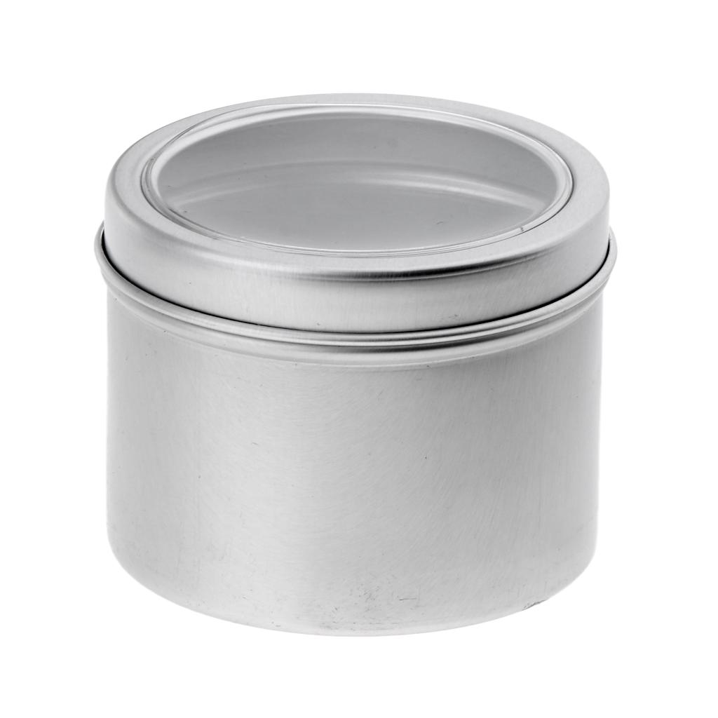 Envases Cosméticos Vacíos de A - Tin Container Lid reseña y precio